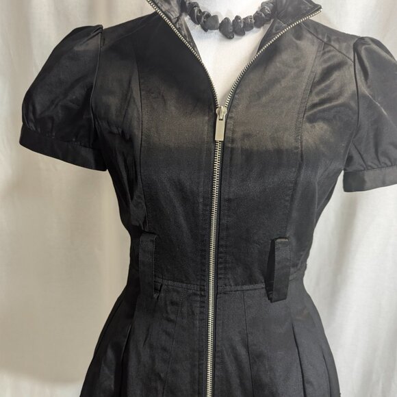 Bebe Size *XS/S Black Mini Dress - Picture 2 of 16